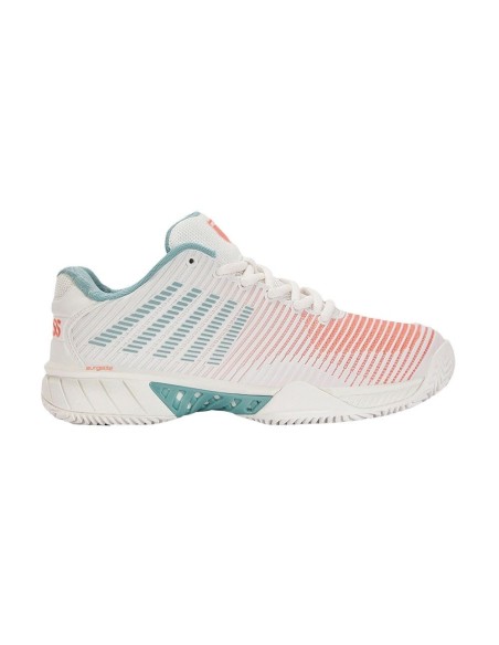 Kswiss Hypercourt Express 2 Blanco Mujer | Ofertas de pádel